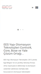 Mobile Screenshot of eesotomasyon.com