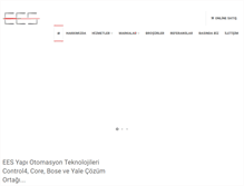 Tablet Screenshot of eesotomasyon.com
